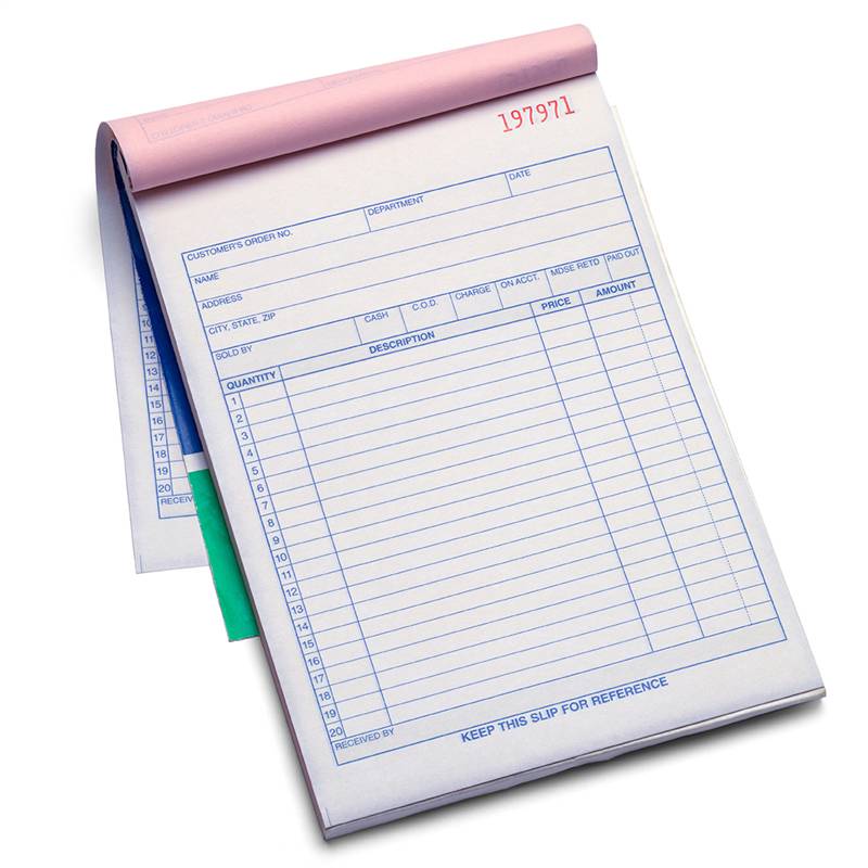 Invoice | NCR | Bill Book