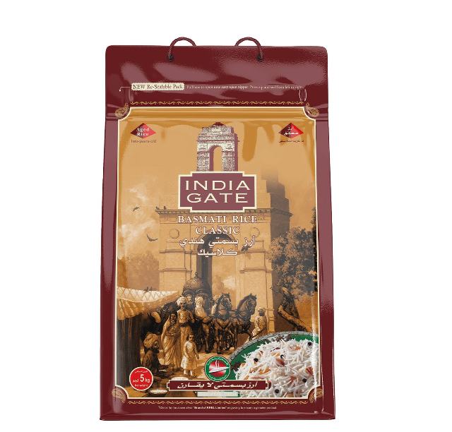 India Gate Classic Basmati Rice 5 kg