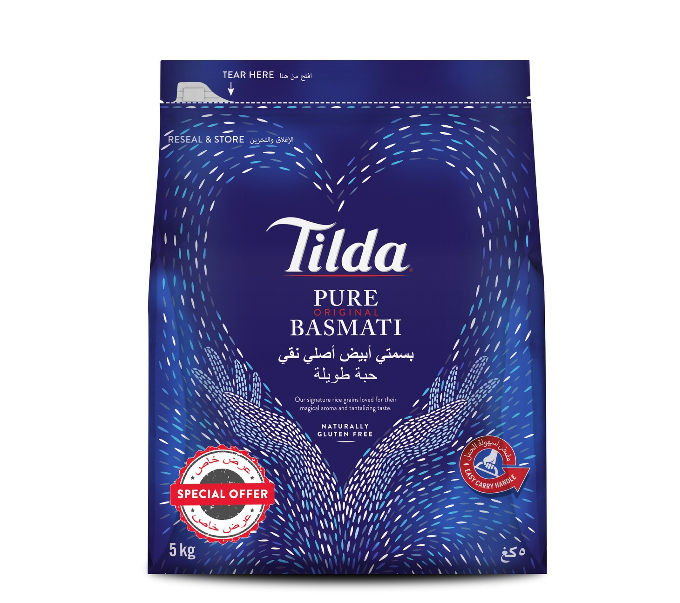 Tilda Basmati Rice Value Pack 5 kg