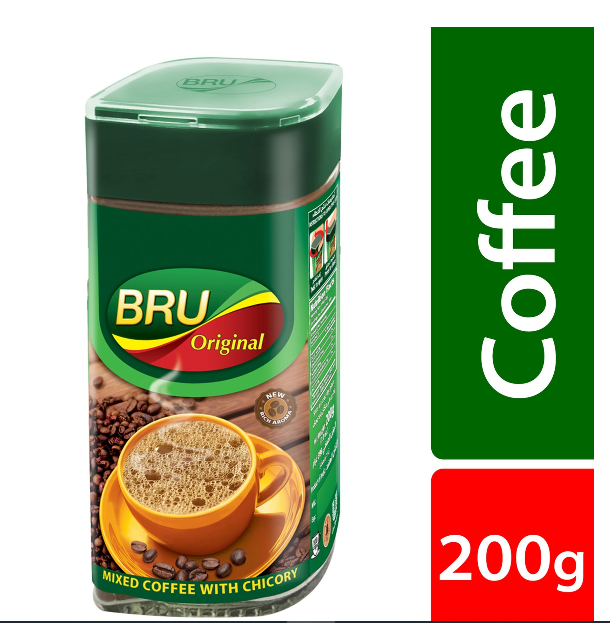 Bru Original Instant Coffee 200 g