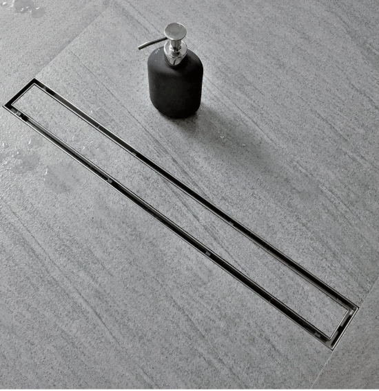 Tile insert floor drainer