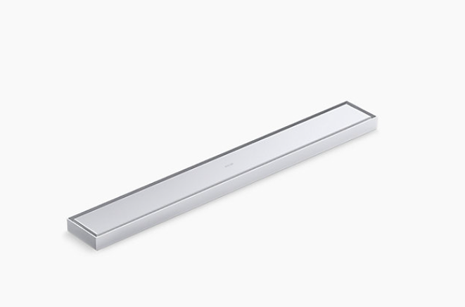 Tile insert floor drainer