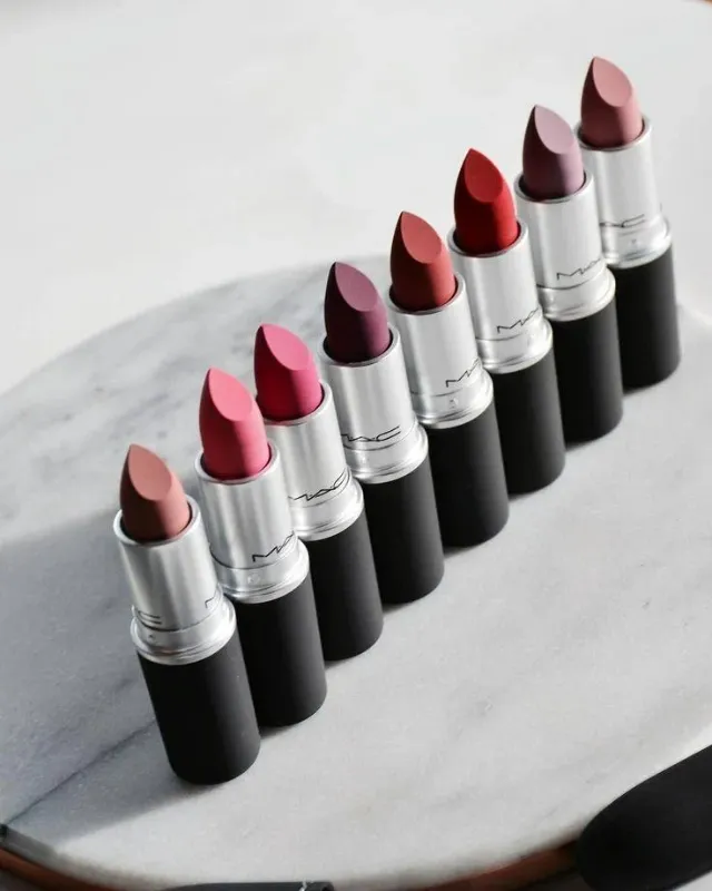 Rouge à lèvres MAC collection
