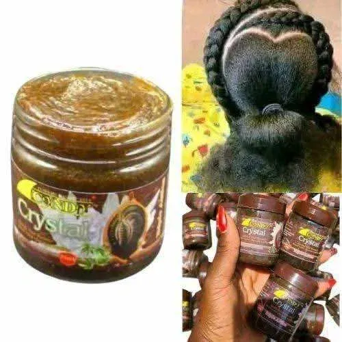 Pomade coiffant Crystal