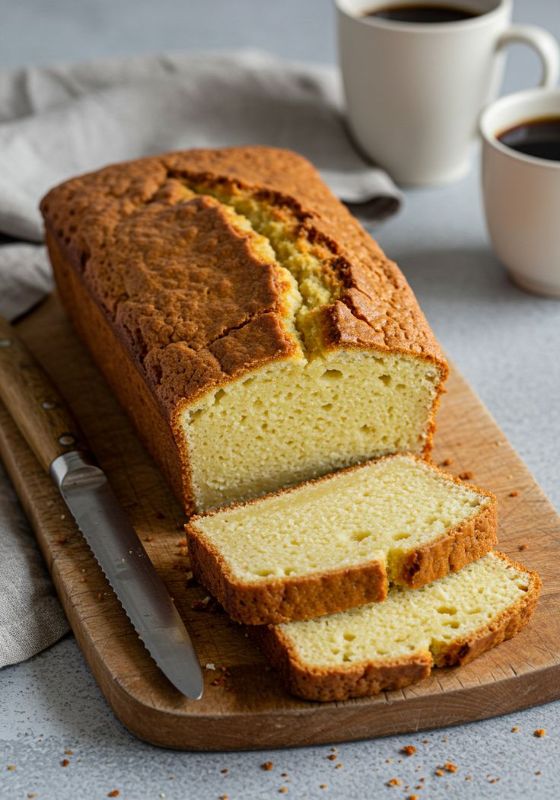 Budín de Vainilla