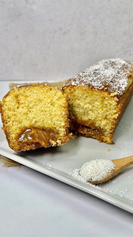 Budín de Banana Split