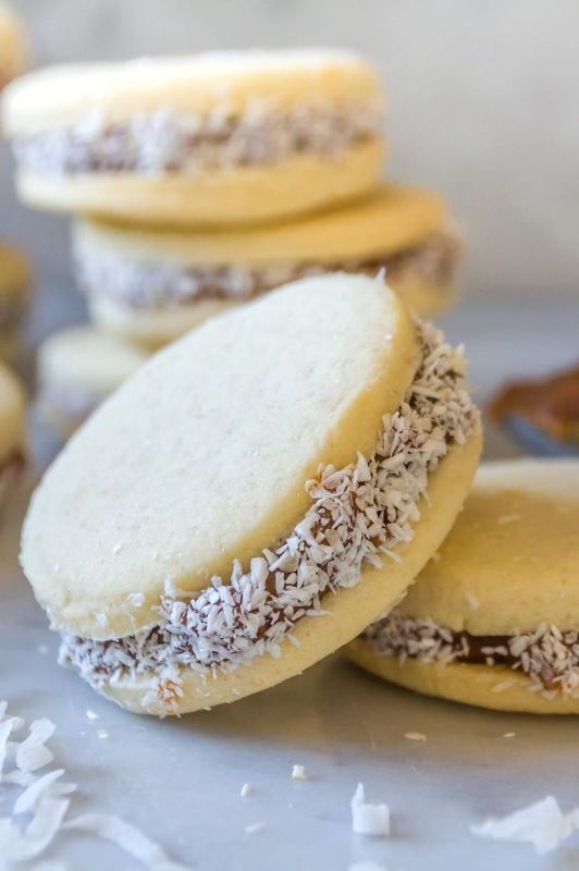 Alfajor de maicena