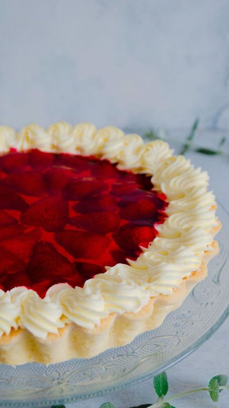 Tarta de Frutilla