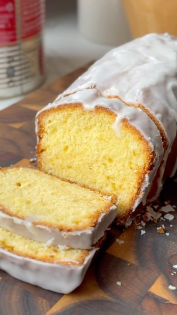 Budín de Limón