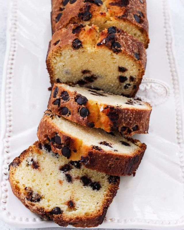 Budín de Choco Chips