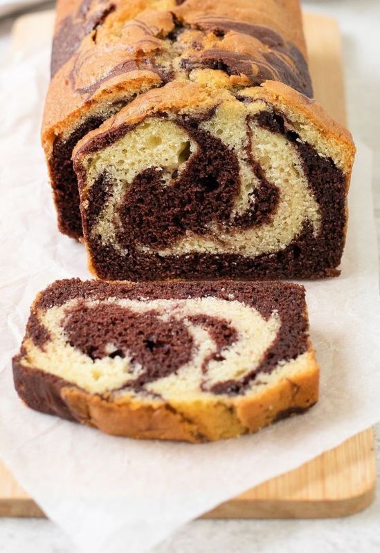 Budín Marmolado