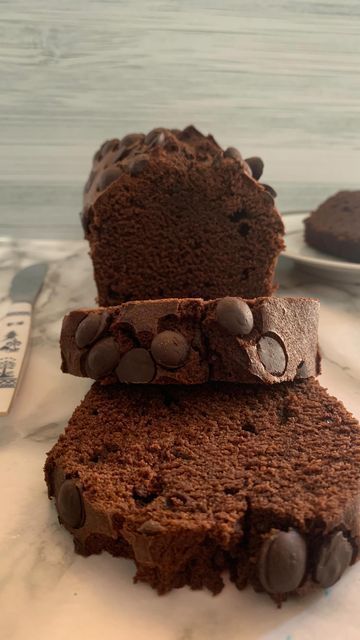 Budín de Chocolate