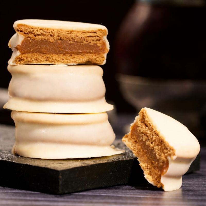 Alfajor blanco