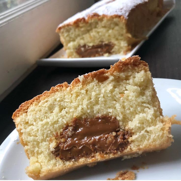 Budín de Dulce de leche