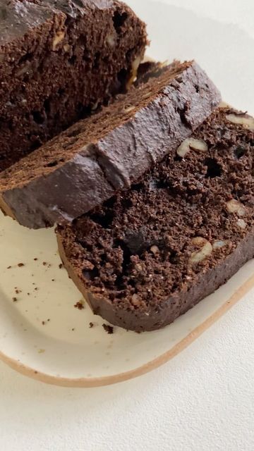 Budín de Chocolate con nuez
