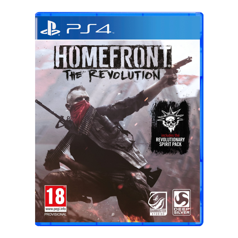 Homefront: The Revolution