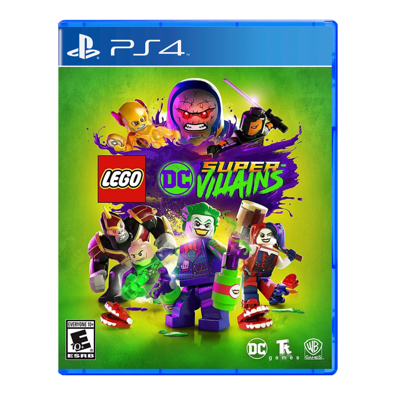 Lego DC Super-Villains