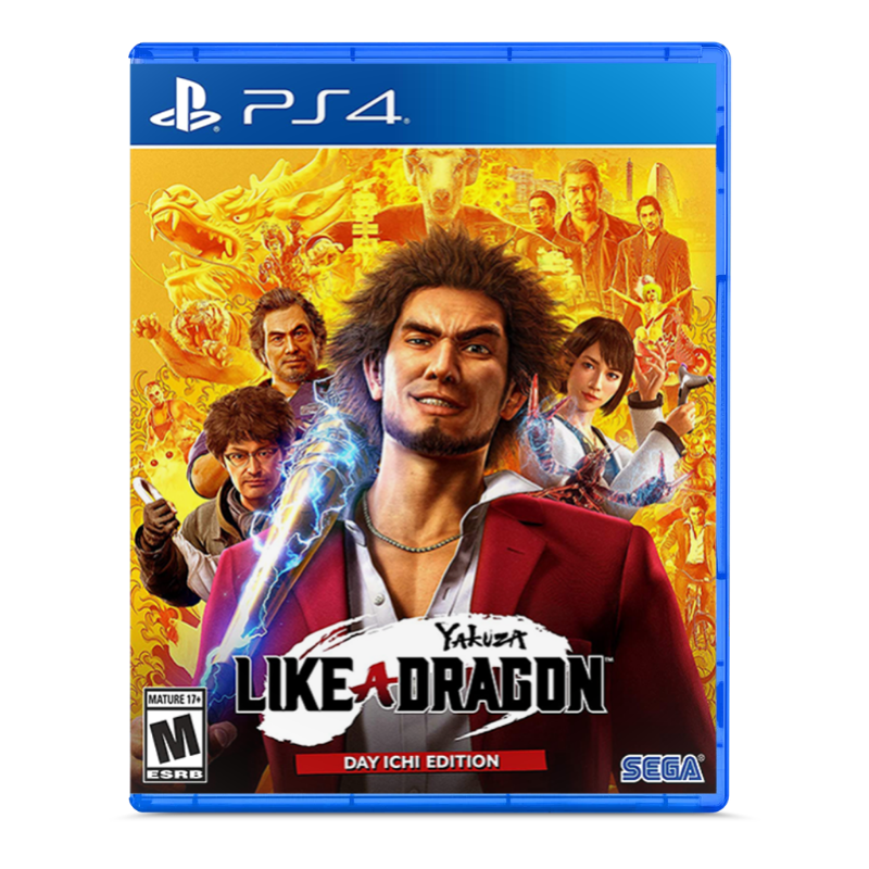 Yakuza: Like a Dragon - Steelbook