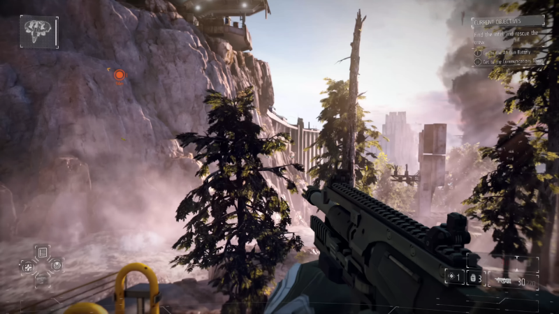 Killzone Shadow Fall