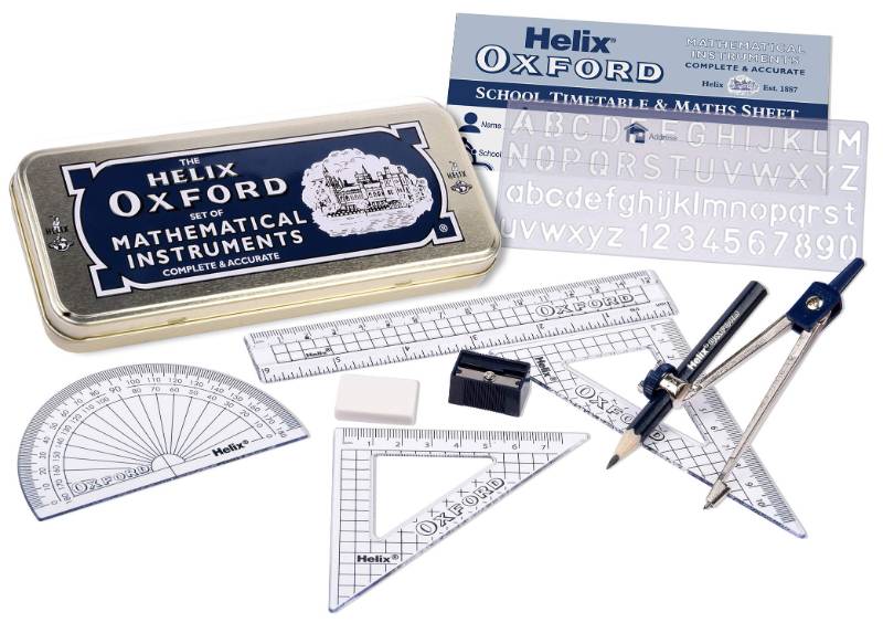 Mathematics Instrument Set