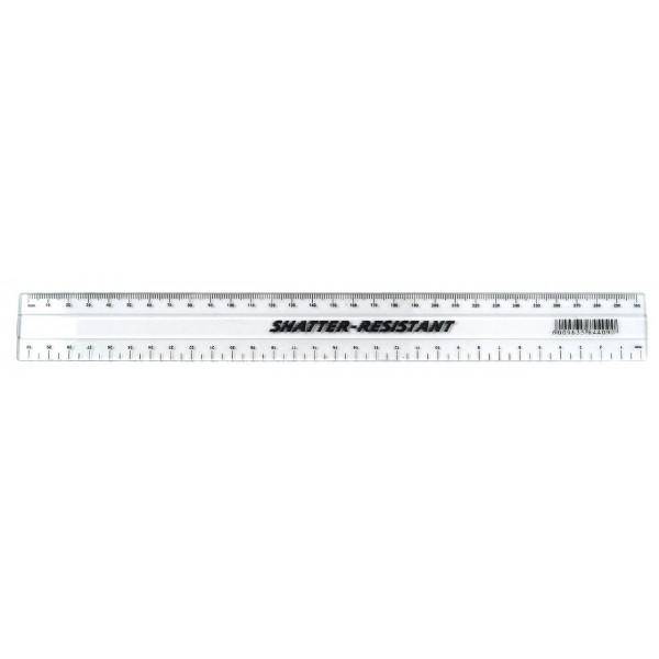 Ruler Shatterproof 30cm