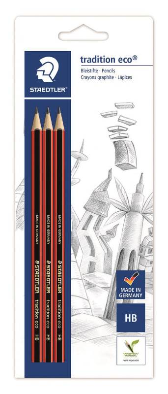 Pencil - HB Pencil (Pack of 3)