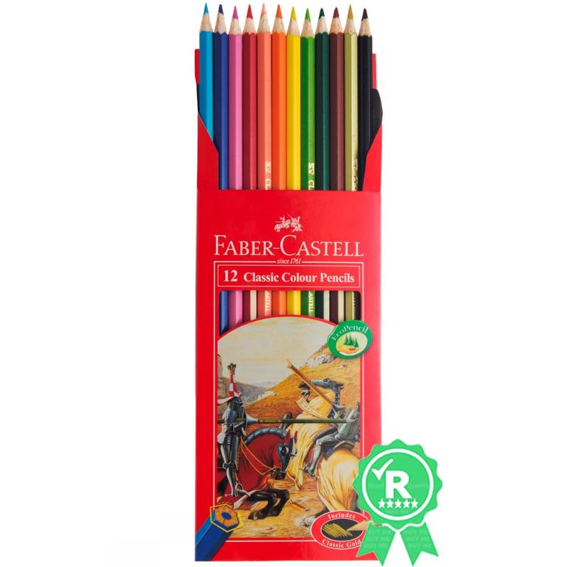 Colour - Pencil Colours Pack of 12