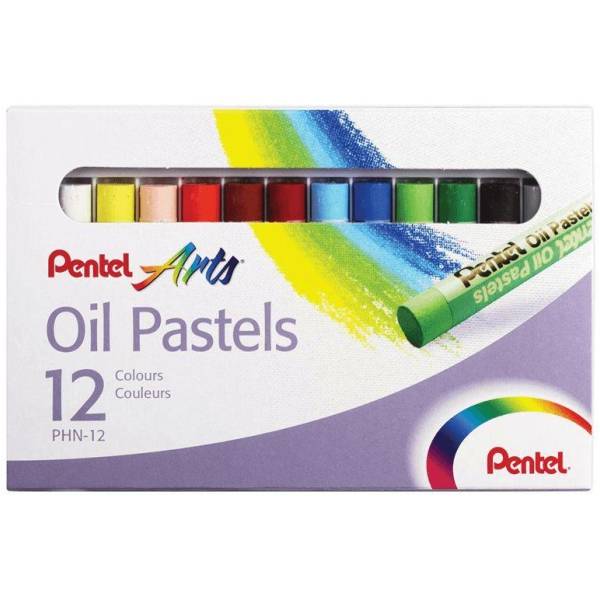 Colour - Oil Pastels Colour Set Pack of 12