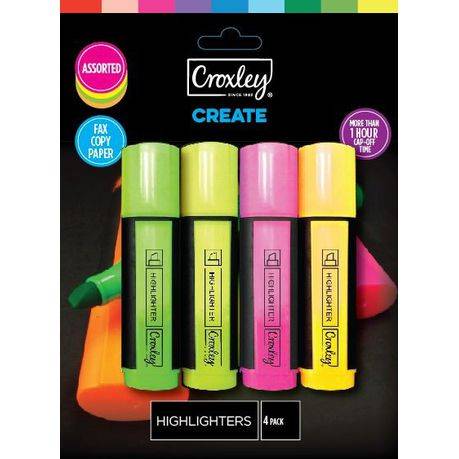 Highlighters - Highlighters Pack of 4