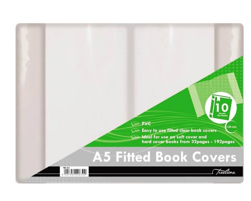 Book Covers - A5 Plastic Book Cover