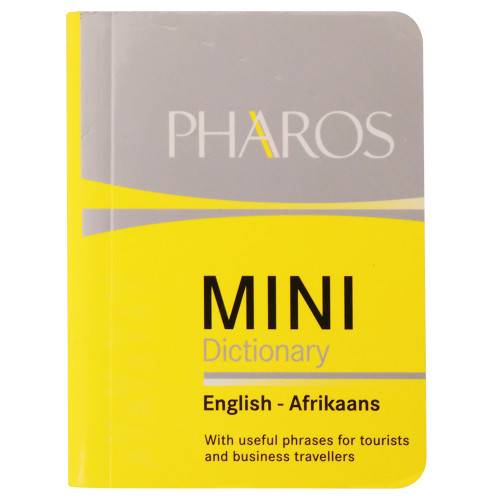 Dictionary - Pharos Bilingual Pocket Dictionary