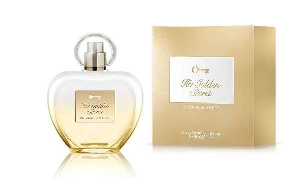 antonio banderas golden secret 80ml