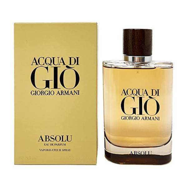 ARMANI acqua di gio absolut eau de parfum 125ml