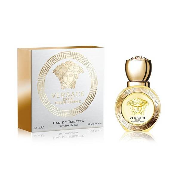 versace eros pour femme eau de toilette 100ml