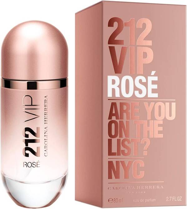 Carolina Herrera 212 vip rose 80ml