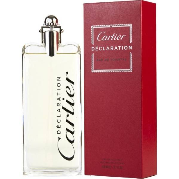 cartier declaration eau de toilette 100ml