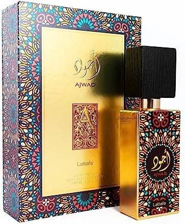 lattafa ajwad eau de parfum 100ml