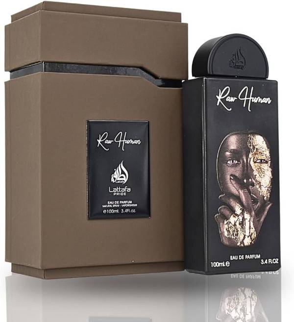 lattafa raw human eau de parfum 100ml