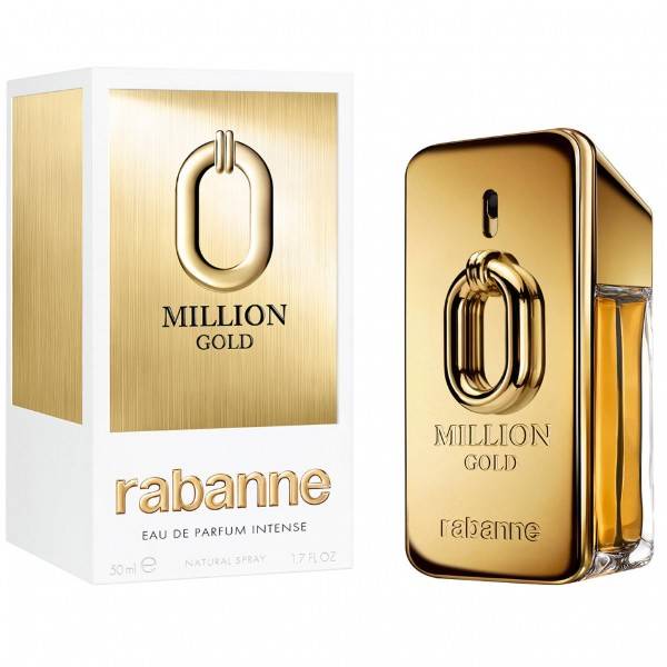 PACO RABANNE one million gold intense eau de parfum 100ml