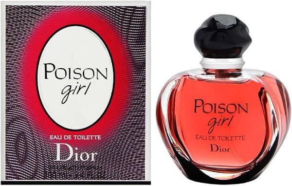 CHRISTIAN DIOR poison girl eau de toilette 100ml