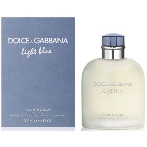 Dolce and Gabbana light blue pour homme 200ml