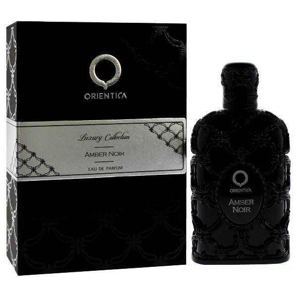 ORIENTICA amber noir eau de parfum 80ml