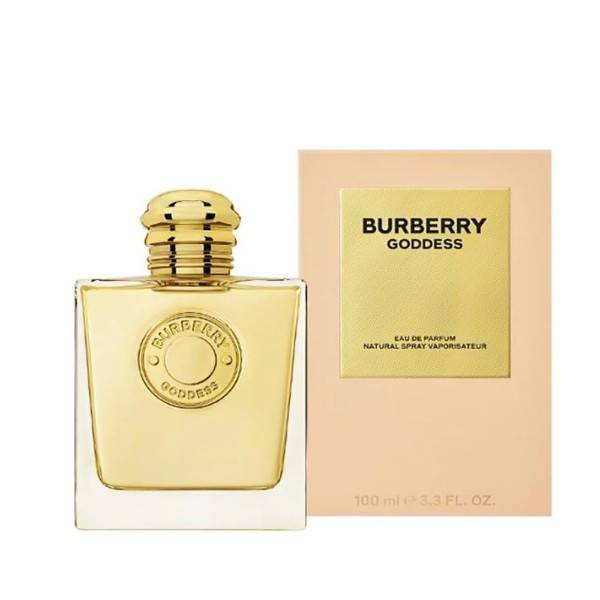 burbberry goddess eau de parfum 100ml