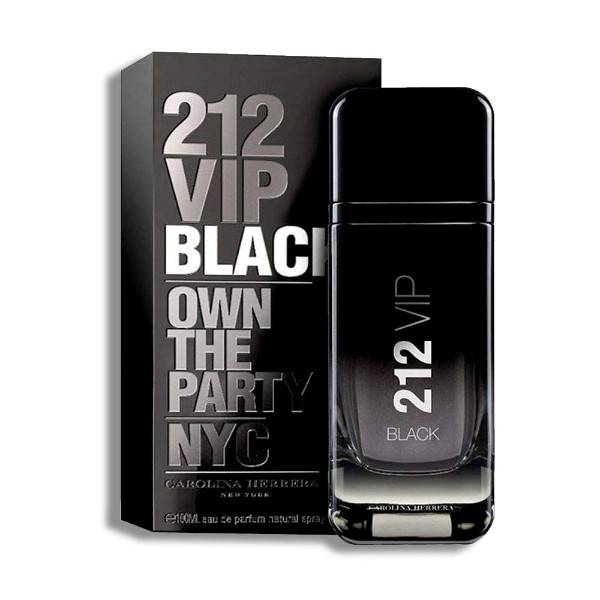 CAROLINA HERRERA 212 vip black men 100ml