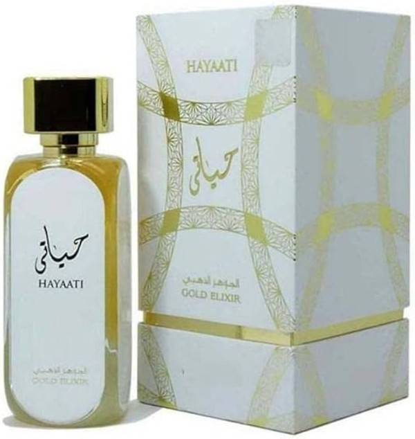 lattafa hayaati gold elixir eau de parfum 100ml