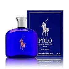 ralph laurent polo blue eau de toilette 125ml