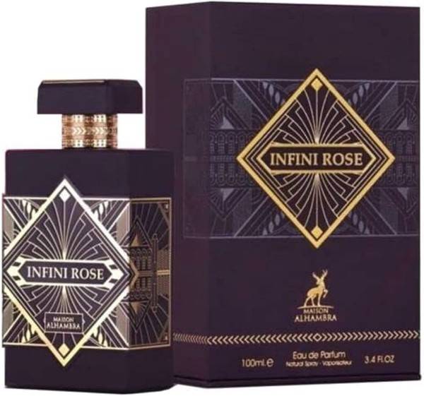 maison alhambra infini rose eau de parfum 100ml