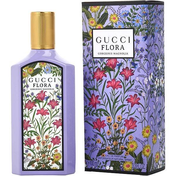 gucci flora magnolia eau de parfum 100ml