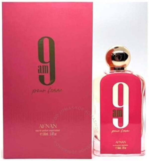 afnan 9am pour femme 100ml