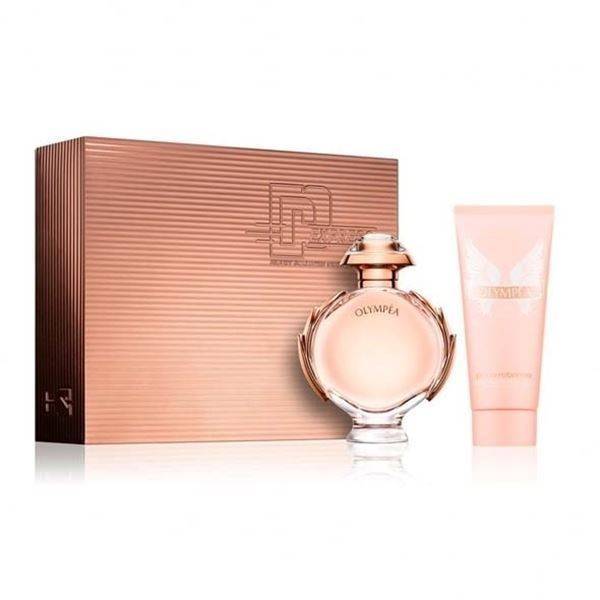 paco rabanne pack olympea classic (crema + perfume 80ml)